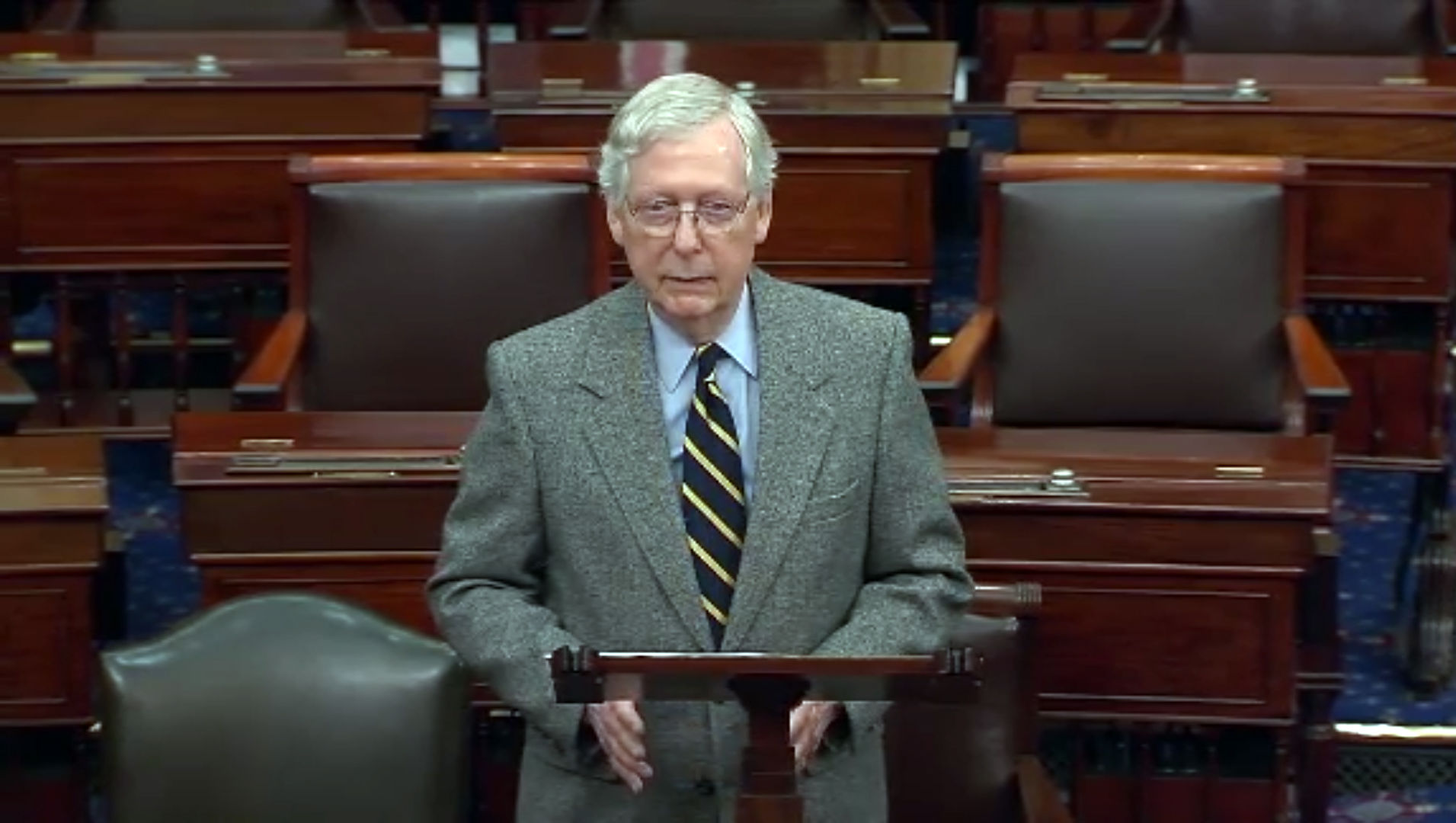 Kentucky U.S. Senator Mitch McConnell
